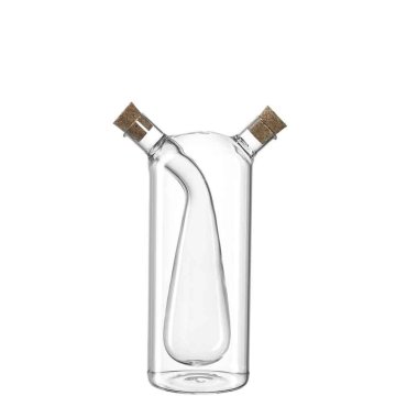 Leonardo valjasta posoda za olje in kis L018709