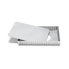 Patisse  Patisse pekač za kiš z odstranljivim dnom 21x21 cm Silver-top P03566