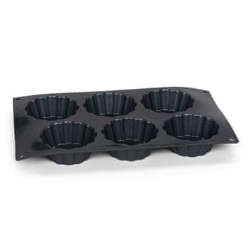 Patisse Silikonski model za 6 mini tort 29 x 17 cm Starflex P19202