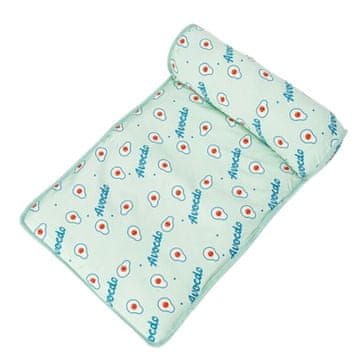 Sofistar Hladilno ležišče za pse, Roza, Zelena