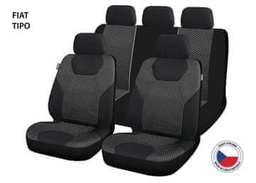 Cappa Avtosedež Perfetto GL Fiat Tipo black/grey