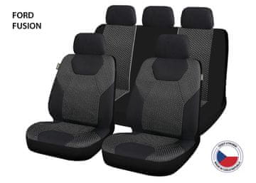 Cappa Autopotahy Perfetto GL Ford Fusion černá/šedá