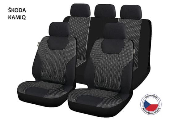Cappa Autopotahy Perfetto GL Škoda Kamiq černá/šedá