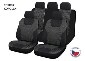 Cappa Perfetto GL Toyota Corolla črna/siva