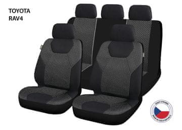 Cappa Perfetto GL Toyota Rav4 črna/siva