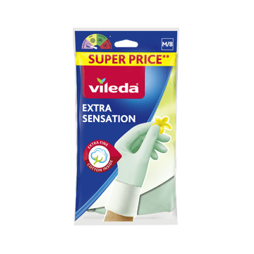 Vileda Extra Sensation rokavice, M