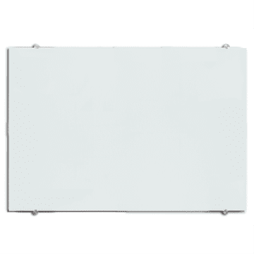 Piši-Briši BELA steklena TABLA 80x120cm MaGlass MGB80120W