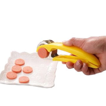 HOME & MARKER® Priročen rezalnik za banane, klobase in zelenjavo | SLICY