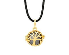 Těhotenská rolnička Ženski pozlačeni zvonček Tree of Life SSTZZ16