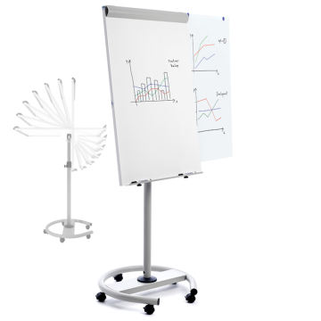 rocada FlipChart na kolesih 104x68cm Transformer RD-618PRO