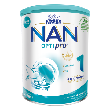 NAN Optipro 1 začetno mleko za dojenčke, 12x 400 g (NLNWPB261)