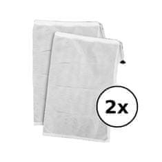 HOME & MARKER® Dodatni vrečki za POOLOOVER čistilec bazenov – večkratna uporaba, enostavna zamenjava (2 kosa) | POOLBAGS