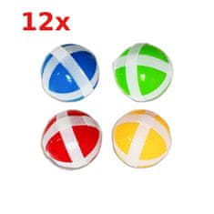 JOJOY® Lepljive kroglice za DINOSNAP – 6+6 GRATIS, močan oprijem, večkratna uporaba (12 kosov) | STICKYBALLS