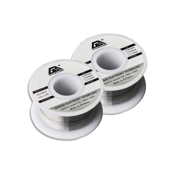 HOME & MARKER® spajkalna žica za SOLDERMAS – visokokakovostna, primerna za vse projekte, rezervna žica 1 + 1 GRATIS | SOLWIRE