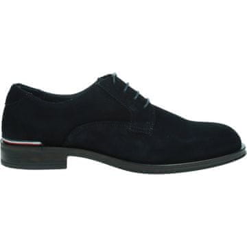 Tommy Hilfiger Čevlji elegantni čevlji črna FM0FM04868DW5