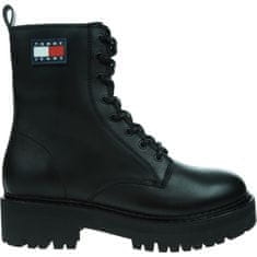 Tommy Hilfiger Škornji črna 36 EU Urban