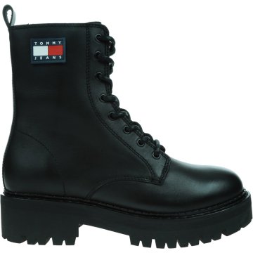 Tommy Hilfiger Škornji črna 36 EU Urban