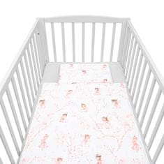 NEW BABY Dvodelna posteljnina Fairies 90/120 cm