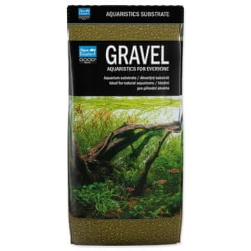 Pesek Aqua Excellent Neapeljska rumena 1,6-2,2mm 1kg