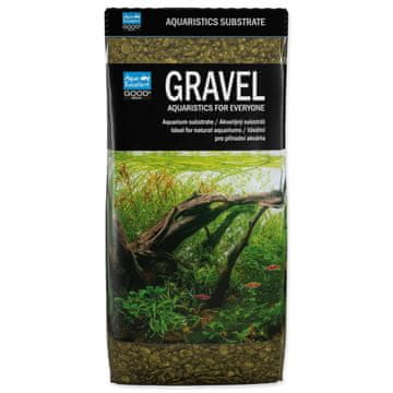 Pesek Aqua Excellent Neapeljska rumena 3-6 mm 1 kg