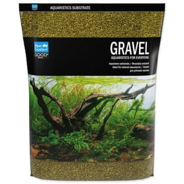 Pesek Aqua Excellent Neapeljska rumena 1,6-2,2 mm 3 kg