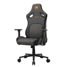 Cougar Defensor Gray F gaming stol, siv (CGR-DFF-GRB)