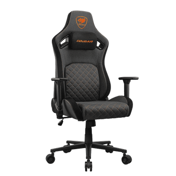 Cougar Defensor Gray F gaming stol, siv (CGR-DFF-GRB)