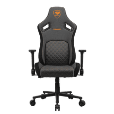 Cougar Defensor Gray F gaming stol, siv (CGR-DFF-GRB)