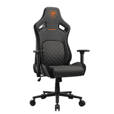 Cougar Defensor Gray F gaming stol, siv (CGR-DFF-GRB)