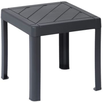 Rojaplast miza POP grafit 920