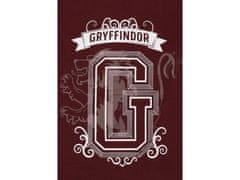 sarcia.eu Harry Potter Gryffindor Fantovska pižama z dolgimi rokavi, dvodelni komplet za dečka, bordo 9-10 lat 134/140 cm