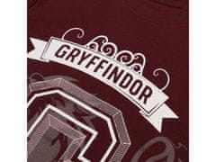 sarcia.eu Harry Potter Gryffindor Fantovska pižama z dolgimi rokavi, dvodelni komplet za dečka, bordo 9-10 lat 134/140 cm
