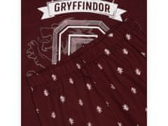 sarcia.eu Harry Potter Gryffindor Fantovska pižama z dolgimi rokavi, dvodelni komplet za dečka, bordo 9-10 lat 134/140 cm