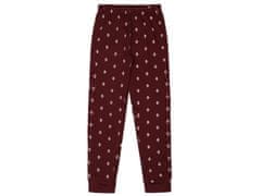 sarcia.eu Harry Potter Gryffindor Fantovska pižama z dolgimi rokavi, dvodelni komplet za dečka, bordo 9-10 lat 134/140 cm