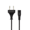 S-box kabel EURO C7, 220V, 2.00m (kabel "osmica" IEC C7 - euro)