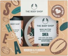 The Body Shop Karitejev darilni set za nego suhe kože