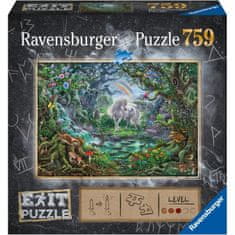 Ravensburger Escape EXIT puzzle Unicorn 759 kosov