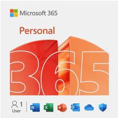 365 Personal slovenska naročnina 1 leto za 1 osebo, 1TB v oblaku, Premium Office aplikacije, PC/Mac/iOS/Android, ESD (QQ2-01761)