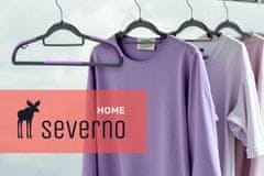 Severno Komplet nedrsečih kavljev SOFTY 20 kosov črna/vijolična