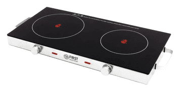 First Austria Infrardeča kuhalna plošča FIRST dvojna, 2500W