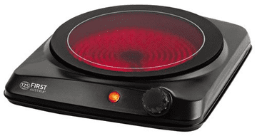 First Austria Infrardeča kuhalna plošča FIRST enojna, 1200W