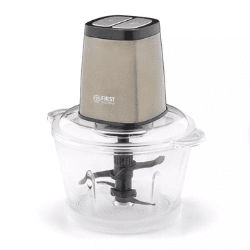 First Austria Sekljalnik FIRST 1.7L, 500W, 4 rezila, steklo, sivi