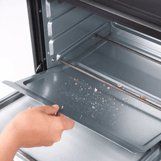 First Austria Električna konvekcijska pečica FIRST 45L, 2xkuhalna plošča, 3200W