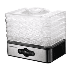 First Austria Sušilec sadja in zelenjave FIRST, LCD, timer, 5 pladnjev, 240W