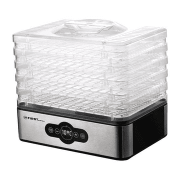 First Austria Sušilec sadja in zelenjave FIRST, LCD, timer, 5 pladnjev, 240W