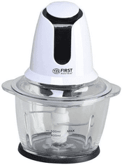 First Austria Sekljalnik FIRST 1,2 L, steklena posoda, 4-rezila, 500W