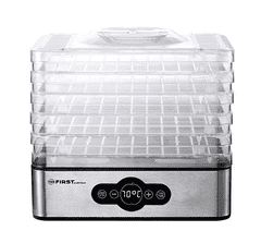 First Austria Sušilec sadja in zelenjave FIRST, LCD, timer, 5 pladnjev, 240W