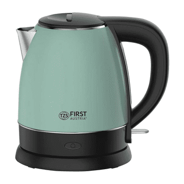 First Austria Grelnik vode FIRST 1,2L, 2200W, nerjaveče jeklo; zelena