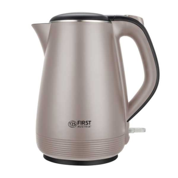 First Austria Grelnik vode FIRST 1L, 1200W, taupe-črn