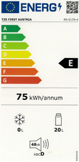 First Austria Hladilna torba FIRST 24L/20L, AC & DC, SILENT ver., 48W, energ: E